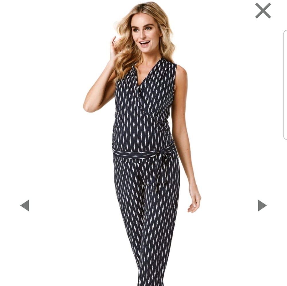 Noppies Pien Jumpsuit - BNWT Navy (Maternity)